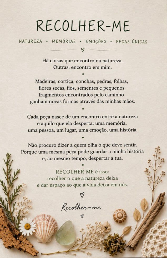 Recolher-me